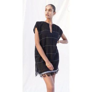 LEMLEM by Liya Kebede Tikuri Tunic Kaftan Dress XS